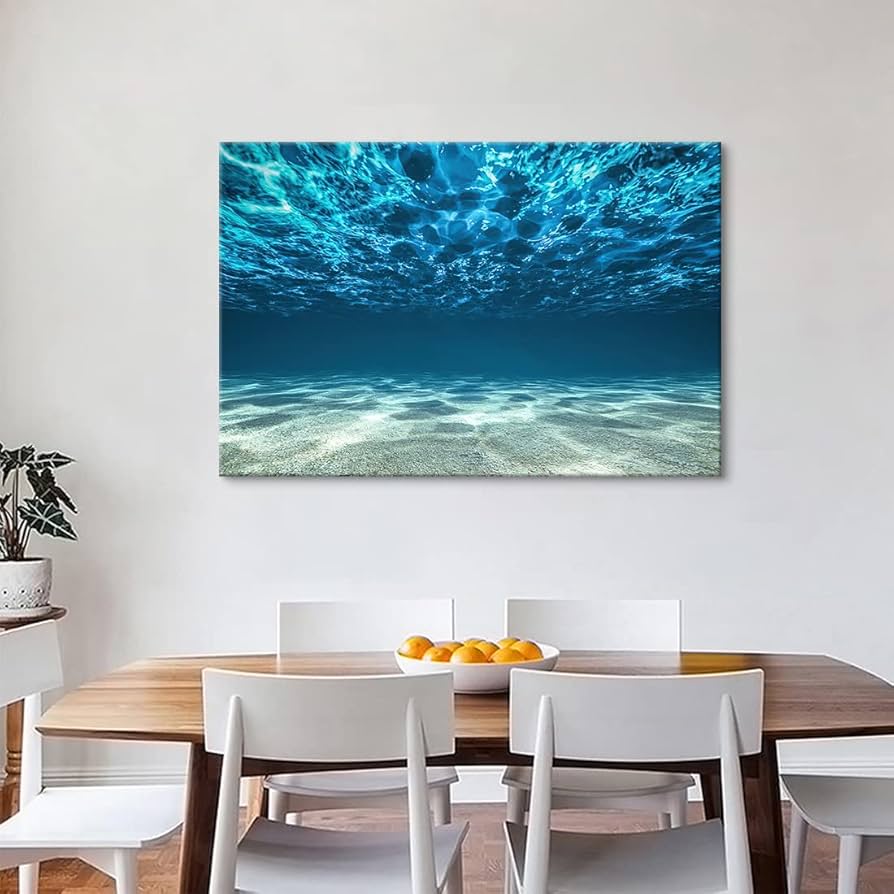 No.226フレーム付きキャンバスアート　風景画　アートポスター　海の絵画 No.226フレーム付きキャンバスアート 風景画 アートポスター 海